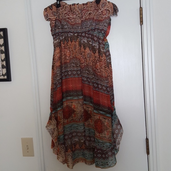 Rue 21 High Low Dress - Picture 2 of 3